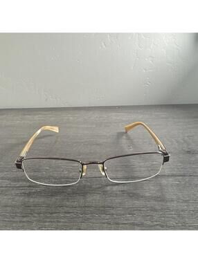 Nike Eyeglasses 8030 / 200 52-18-140 Half Rim FRAMES ONLY